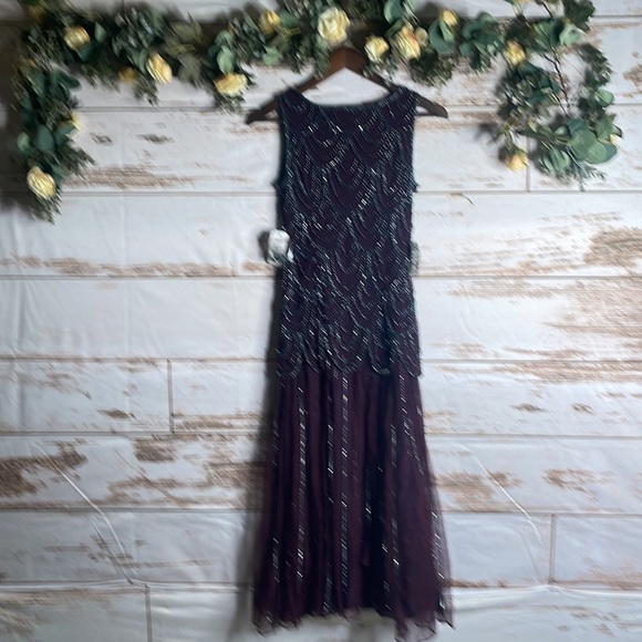 Women's Pisarro Nights Purple Formal Evening Gown - Picture 4 of 4